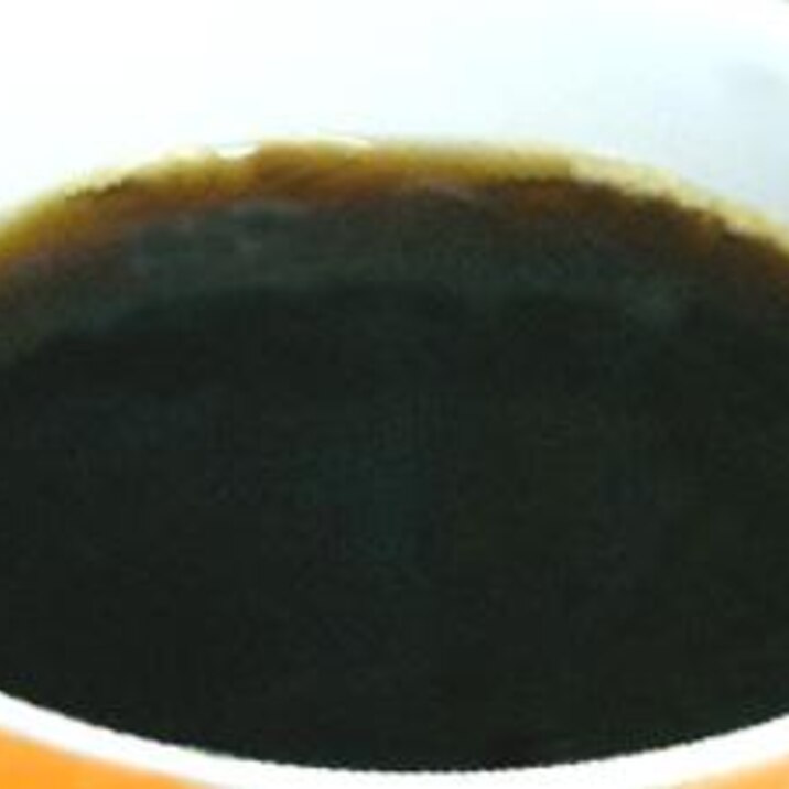 オレンジジャムコーヒー